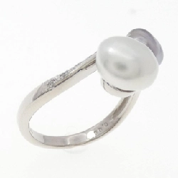 Nhẫn ngọc trai PT900 - Hàng hiệu Authentic