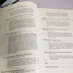 CARDIOLOGY CLINICS – management of acute myocardial infarction - BÌA CỨNG, KHỔ TO 698176