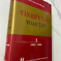 Văn kiện Đảng Toàn tập – Tập 1 (1924–1930)  NXB: Chính trị Quốc gia Sự thật
