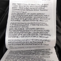 Áo khoác lông vũ MONCLER GENIUS PHARRELL WILLIAMS CHESTNUT - Hàng hiệu Authentic 896387