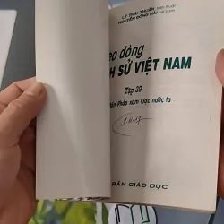 Theo Dòng Lịch Sử Việt Nam: Thực Dân Pháp Xâm Lược Nước Ta - Tập 39 - Lý Thái Thuận 970242