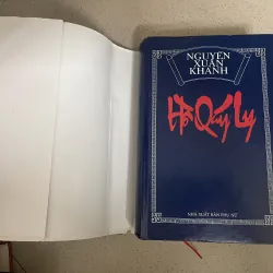 Hồ Quý Ly – Tiểu thuyết lịch sử 787518