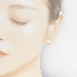 Bông tai ngọc trai Akoya Mikimoto 8.1mm - Hàng hiệu Chính hãng 848875