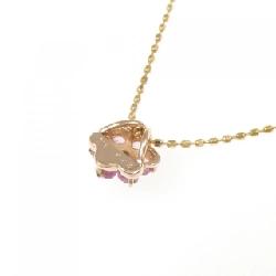 K18PG Hoa Sapphire Dây Chuyền - Hàng hiệu Chính hãng 859879