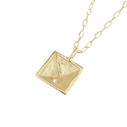 K18YG Dây chuyền kim cương 0.01CT - Hàng hiệu Chính hãng 862755