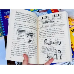 Sách  - Diary Of A Wimpy Kid - Nhật Ký Chú Bé Nhút Nhát (trọn bộ 24 cuốn) Kèm file ngh 755961
