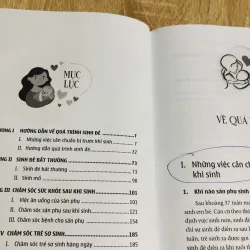 CHĂM SÓC SẢN PHỤ VÀ TRẺ SƠ SINH   1004059