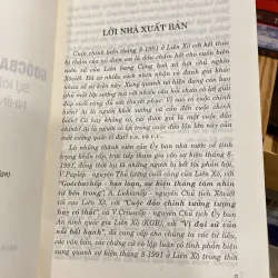 GIOÓC BA CHỐP - BẠO LOẠN, SỰ KIỆN THÁNG TÁM, NHÌN TỪ BÊN TRONG (XB 2001) 757321