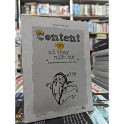 Content hay nói thay nước bọt - MediaZ biên soạn