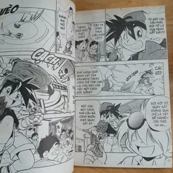 Truyện Tranh Beyblade Con Quay Truyền Thuyết (Bộ 14 Tập) - Aoki Takao 674409