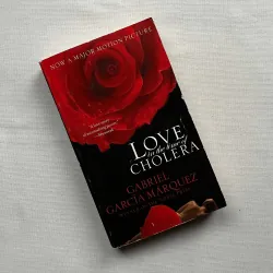 Love in the Time of Cholera - Gabriel García Márquez  