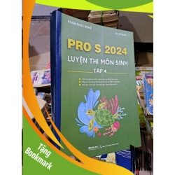 (TẶNG BOOKMARK) Luyện thi môn Sinh tập 4 - Phan Khắc Nghệ - 2023 mới 90% RBK0111
