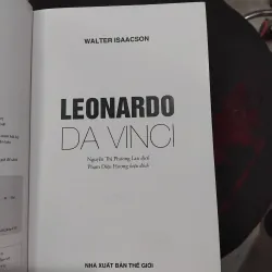 Leonardo Da Vinci của Walter Isaacson 972258