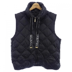 Max Mara Áo gile lông vũ