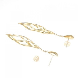 K18YG Bông tai - Hàng hiệu Authentic 873370