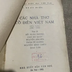 Các nhà thơ cổ điển - Xuân Diệu  707929