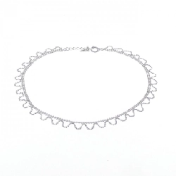 K18WG Vòng chân - Hàng hiệu Chính hãng 877478