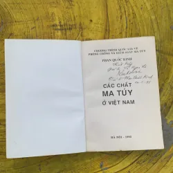 CÁC CHẤT MA TUÝ Ở VIỆT NAM - PHAN QUỐC KÍNH 788422