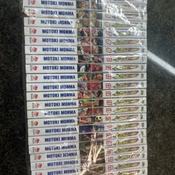 Bộ truyện 26 tập Itto Sóng gió cầu trường Motoki Monma