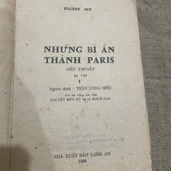 Những bí ẩn thành Paris Tập 1+2 (bộ 3 tập) 456041