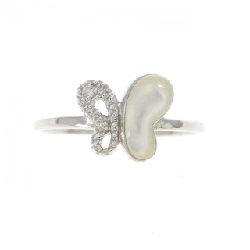 Nhẫn Mẹ Trai K18WG Bướm - Hàng hiệu Chính hãng 850847