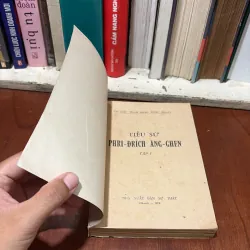 II Sách Danh Nhân: Tiểu Sử PHRIĐRÍCH ĂNGGHEN (Tập 1) - 1978 777772