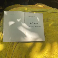 COMBO CỜ VUA HÃY CHƠI ĐỂ CHIẾN THẮNG- CỜ VUA NGHỆ THUẬT TRUNG CUỘC 707502