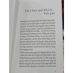 Thuê bao quý khách (truyện vừa) - Hương Thị 465436