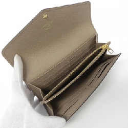 Ví Louis Vuitton hai màu Monogram Empreinte Portefeuille Sarah M81049 622866