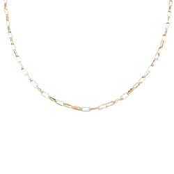 K18YG Dây chuyền - Hàng hiệu Authentic