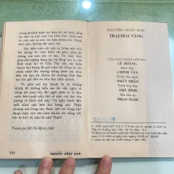 Trại hoa vàng - nguyễn nhật ánh - nxb Trẻ 1997 in lần thứ 4  1026418