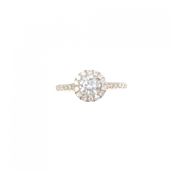 Nhẫn kim cương K18PG 0.583CT 672277