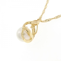 Dây chuyền ngọc trai Akoya K18YG/750YG 5.3mm - Hàng hiệu Chính hãng 856551