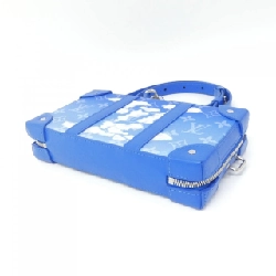 Túi đeo vai Louis Vuitton Monogram LV Clouds Soft Trunk Wallet M45432 613352