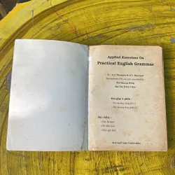 A PRACTICAL ENGLISH GRAMMAR EXERCISE- BÙI QUANG ĐÔNG DỊCH VÀ CHÚ GIẢI (a) 736771