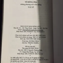 Tô Đông Pha - Tuệ Sỹ (bìa cứng) 689609