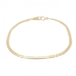 K18YG Vòng tay - Hàng hiệu Chính hãng 869932