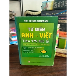 Từ điển Anh Việt- NXB Văn hóa thông tin 929363