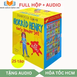 Sách - Horrid Henry Early Reader tặng audio FULL hộp đẹp