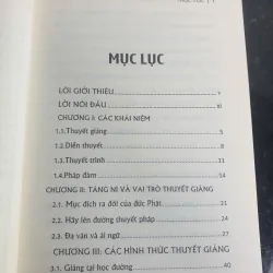 Sách Kỹ Năng Thuyết Giảng Dành Cho Tăng Ni Trẻ - Quảng Tịnh 641299