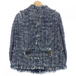 Jacket không cổ TORY BURCH 630633