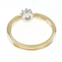 Nhẫn kim cương Solitaire 750YG/PT 0.250CT 673572