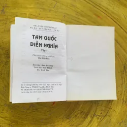 TAM QUỐC DIỄN NGHĨA TẬP 2 - LA QUÁN TRUNG  1031330