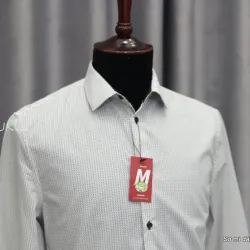 Chính hãng sơ mi H&M size M slim 571249