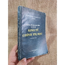 Kinh tế chính trị học 1994 mới 80% (Sách kinh tế - tài chính - chứng khoán) HCM060526