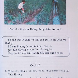 Cuốn scan in màu lại Tự nhiên và Xã hội lớp 2 xưa 15092