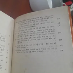 TRIẾT HỌC thời kỳ TIỀN TƯ BẢN CHỦ NGHĨA (xuất bản năm 1960) 714627