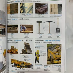 ENGLISH VIETNAMESE CHINESE TRILINGUAL DICTIONARY (TỪ ĐIỂN BA NGÔN NGỮ ANH VIỆT TRUNG) 688176