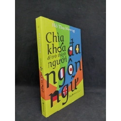 [59K/kg] Chìa khóa để trở thành người đa ngôn ngữ mới 90% 2018 HCM1508