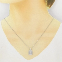 K18WG Dây chuyền kim cương 1.05CT - Hàng hiệu Chính hãng 861835